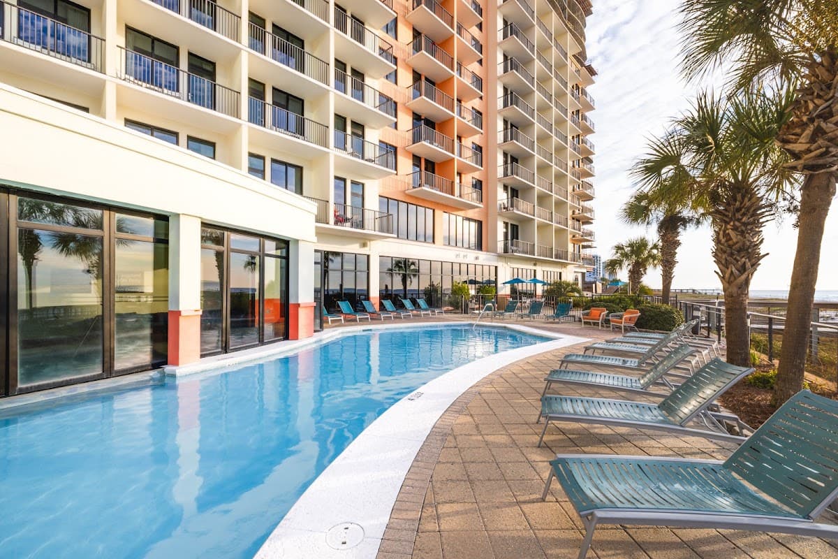 Hampton Inn & Suites Orange Beach/Gulf Front, Hotel in Orange Beach
