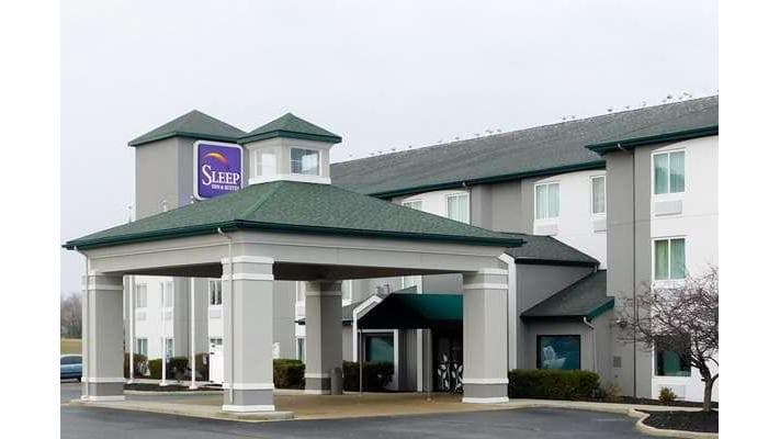 Sleep Inn & Suites Oregon - Toledo, Hotel in Oregon