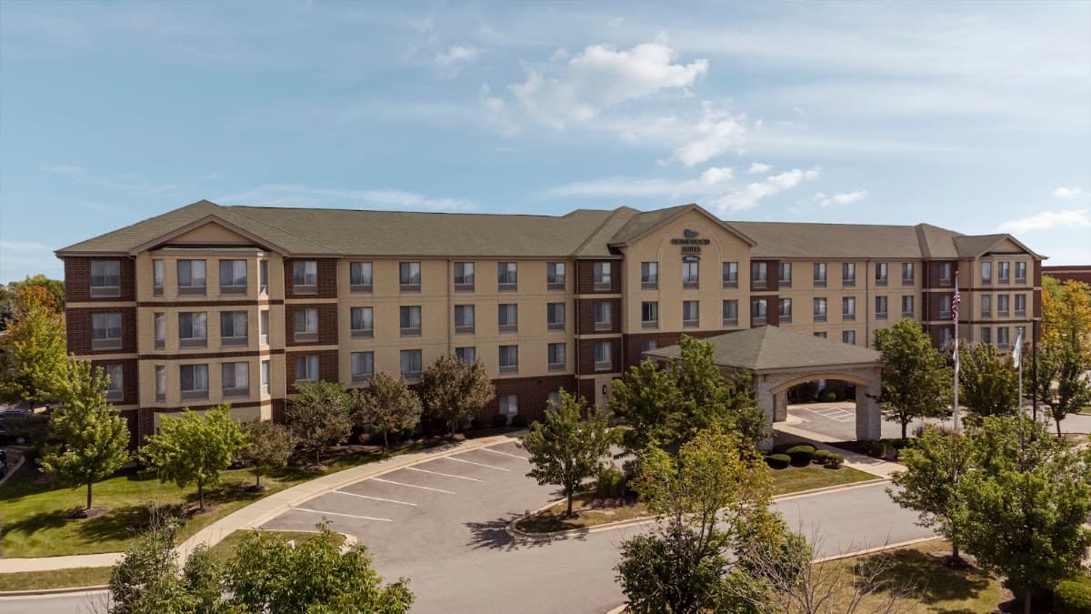 Homewood Suites by Hilton Orland Park, Aparthotel in Orland Hills