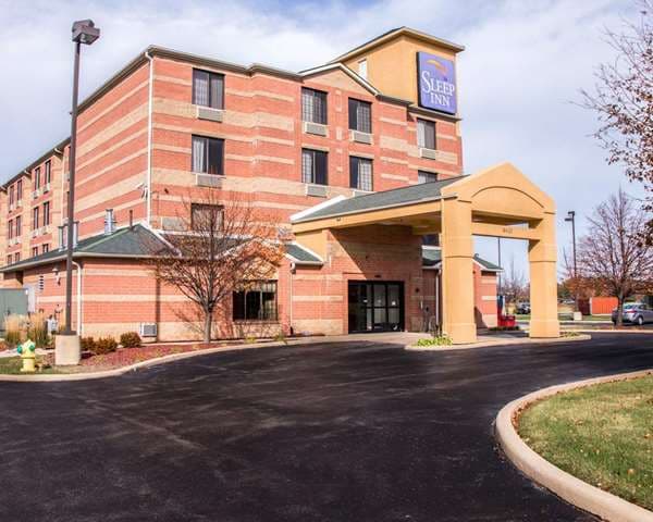 Sleep Inn Tinley Park I-80 near Amphitheatre-Convention Center, Hotel in Tinley Park