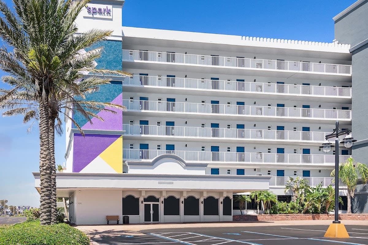 Spark by Hilton Ormond Beach Oceanfront, Hotel in Ormond Beach