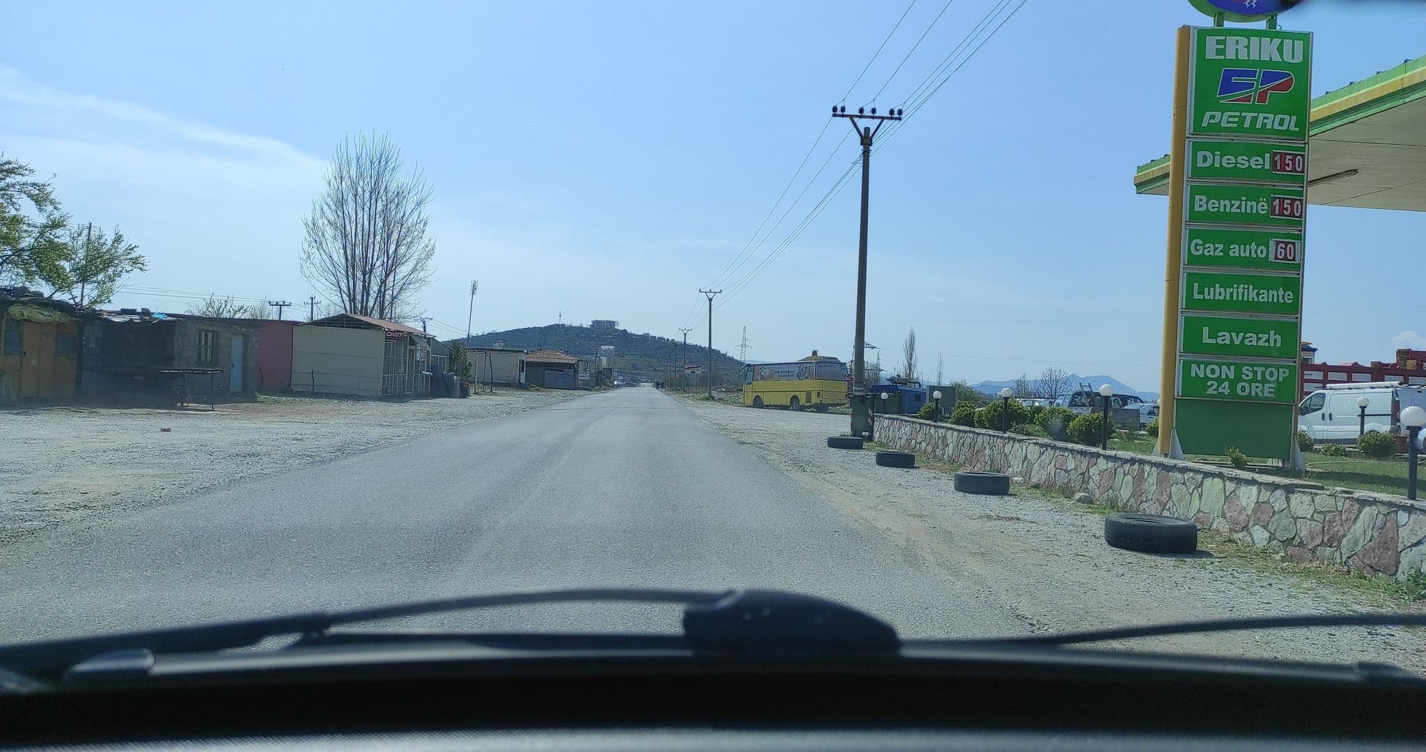 Street view near Sarda Hotel Bar, Vukatanë — © denisju_osm (CC BY-SA · Mapillary)