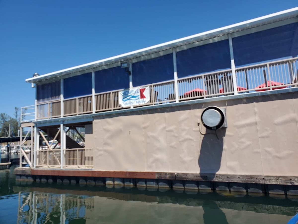 Bidwell Canyon Marina, Resort in Oroville East