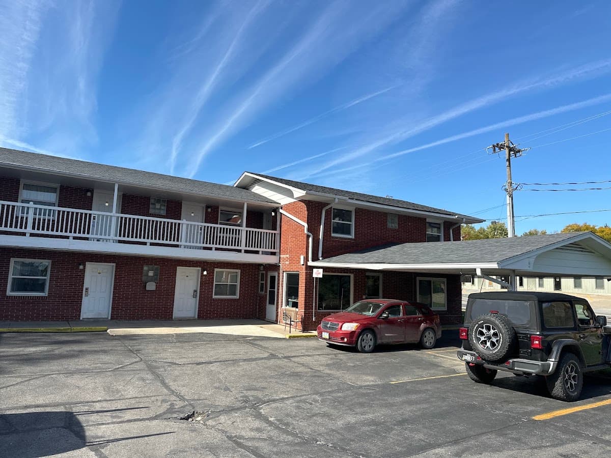 Budget Inn Oskaloosa, Motel in Oskaloosa