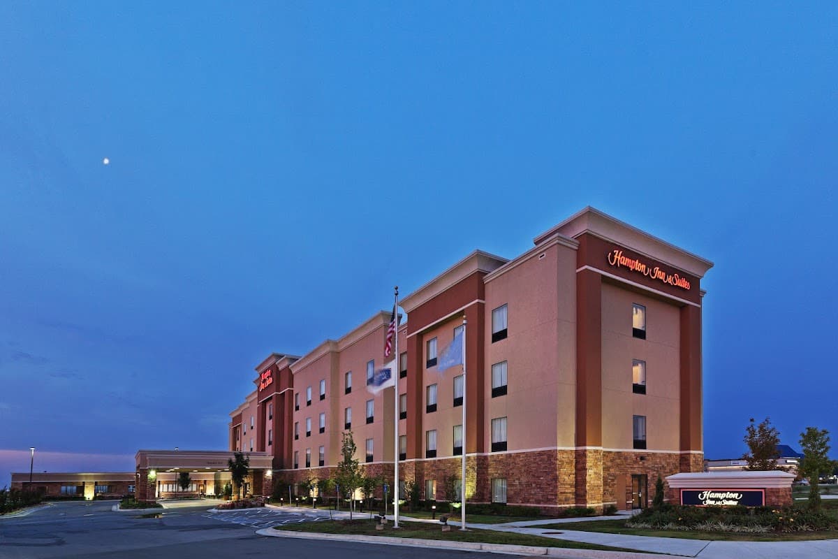 Hampton Inn & Suites Tulsa North/Owasso, Hotel in Owasso