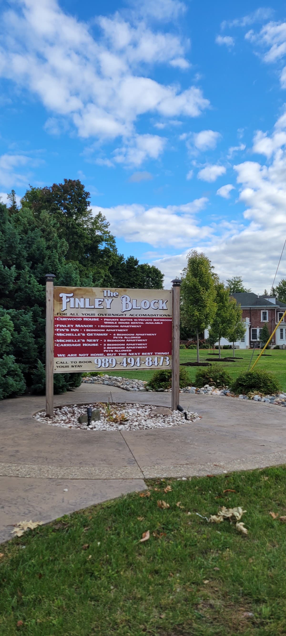 The Finley Block, Hotel in Owosso