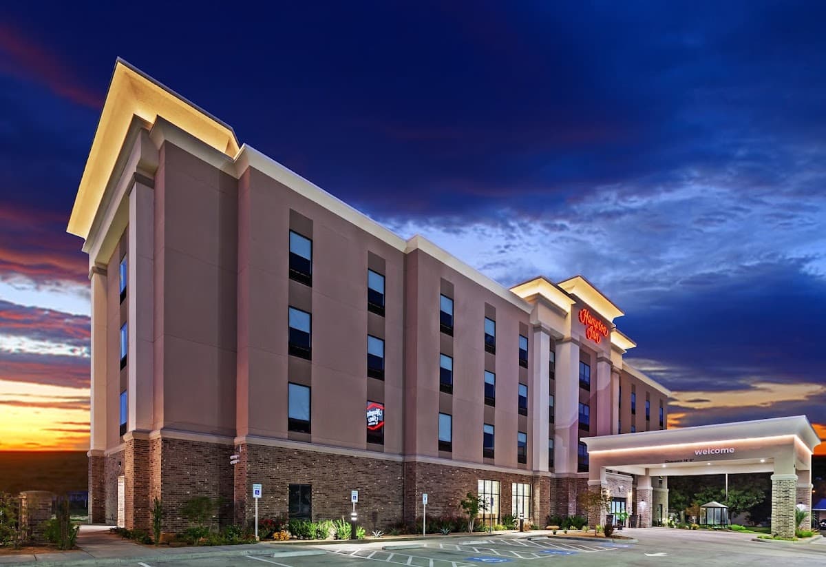 Hampton Inn Ozona, Hotel in Ozona
