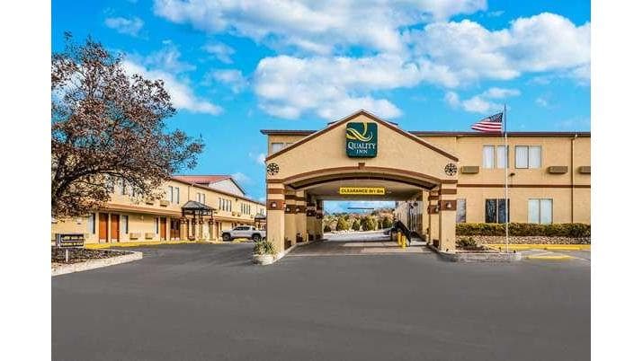 Quality Inn Ozona I-10, Hotel in Ozona