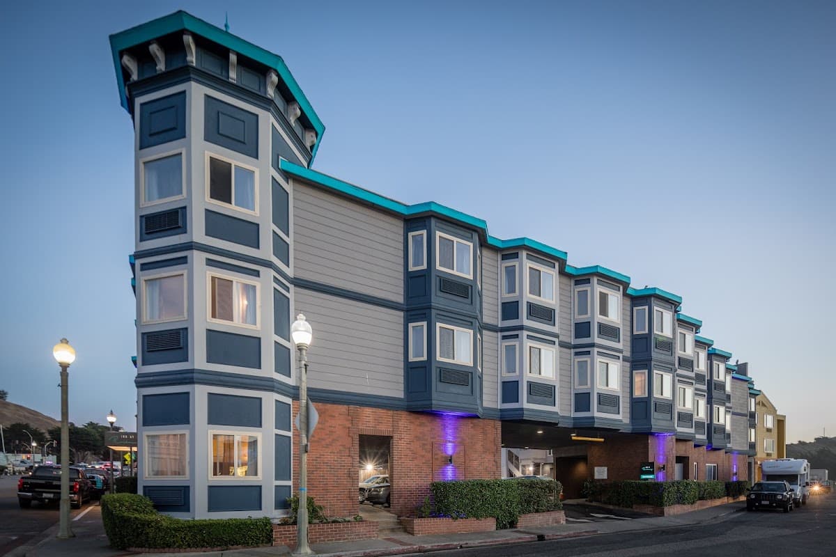 Inn at Rockaway San Francisco Pacifica, Hotel in Pacifica