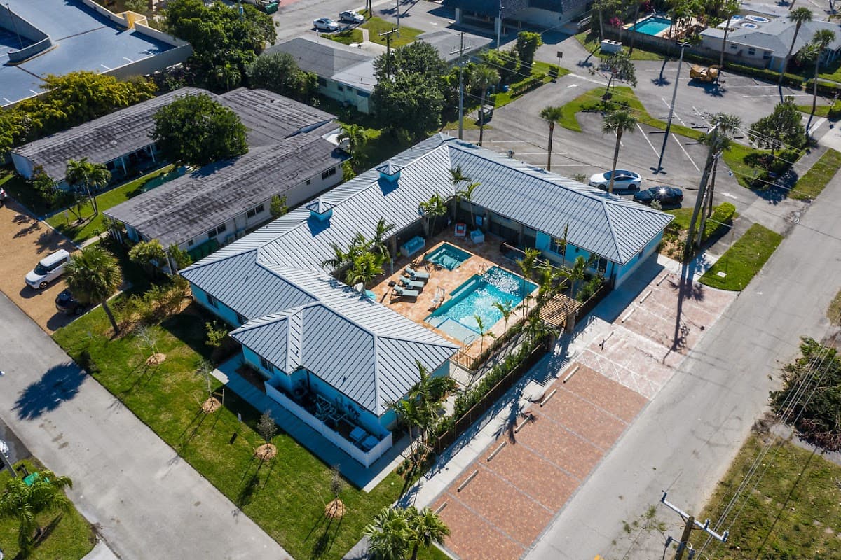 Bermuda Bungalows, Aparthotel in Palm Beach Shores