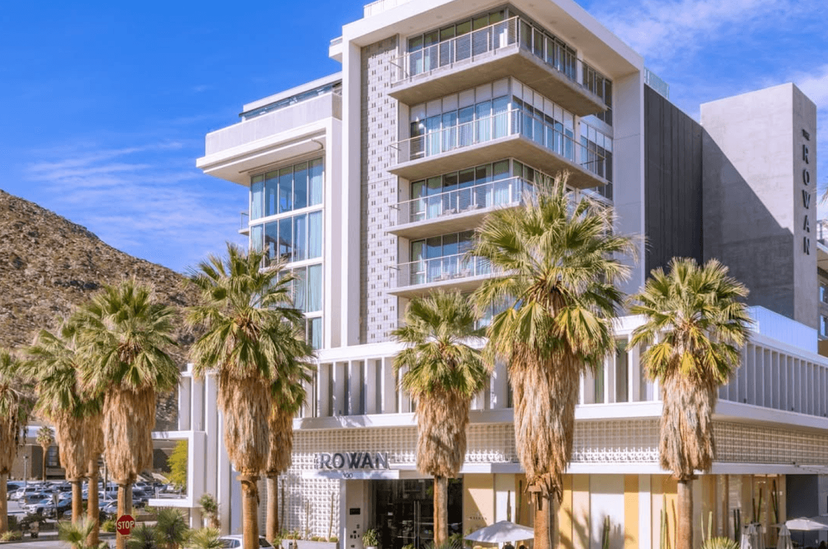 Kimpton Rowan Palm Springs Hotel, Hotel in Palm Springs