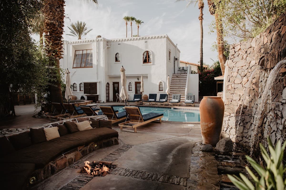 Korakia Pensione, Hotel in Palm Springs