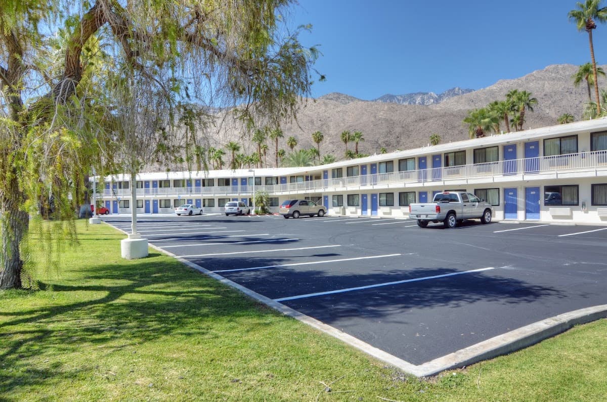 Motel 6 Palm Springs, CA - East - Palm Canyon, Hotel in Palm Springs
