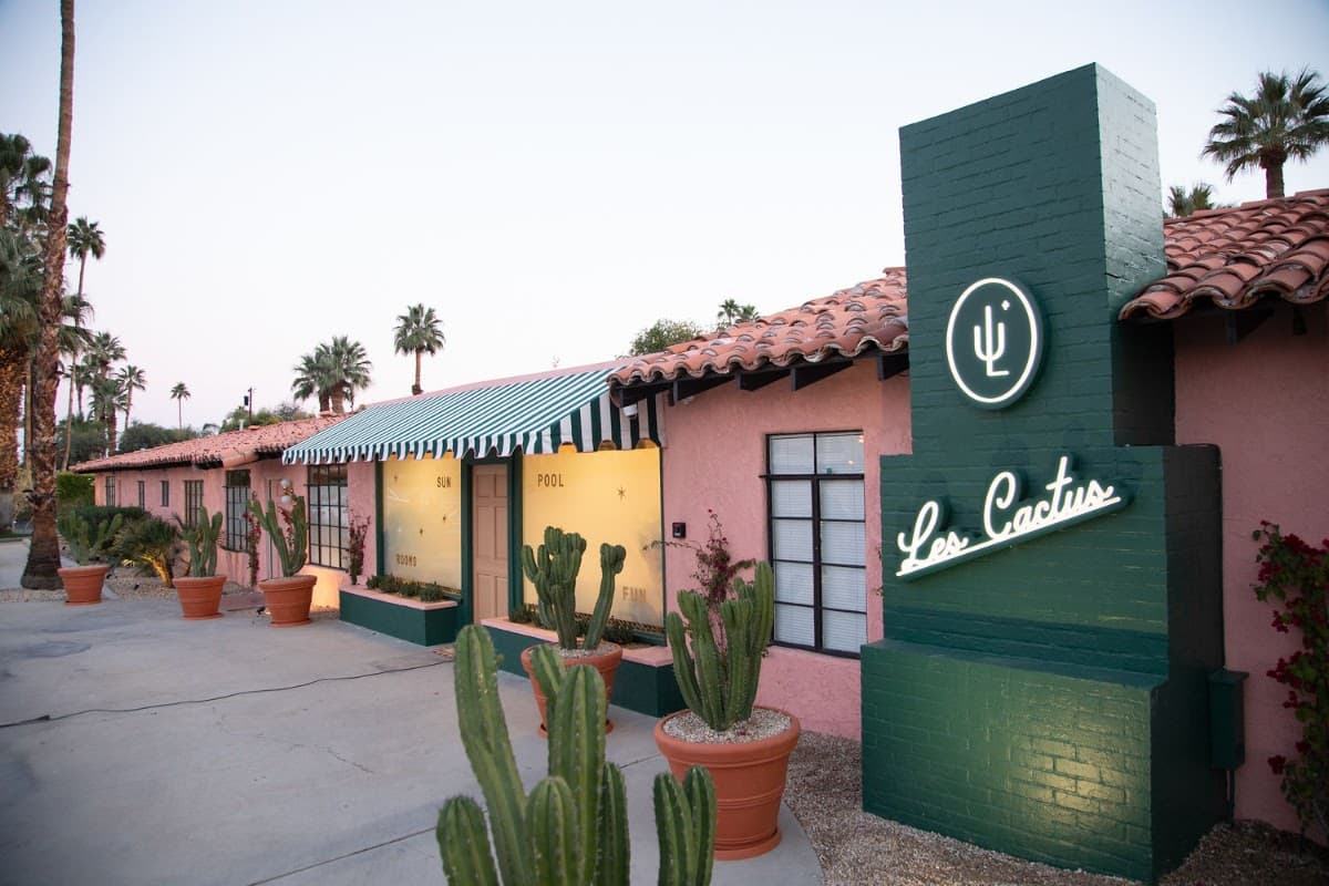 Les Cactus, Hotel in Palm Springs
