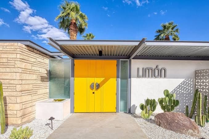 Limon Palm Springs A Luxury Boutique Hotel, Hotel in Palm Springs