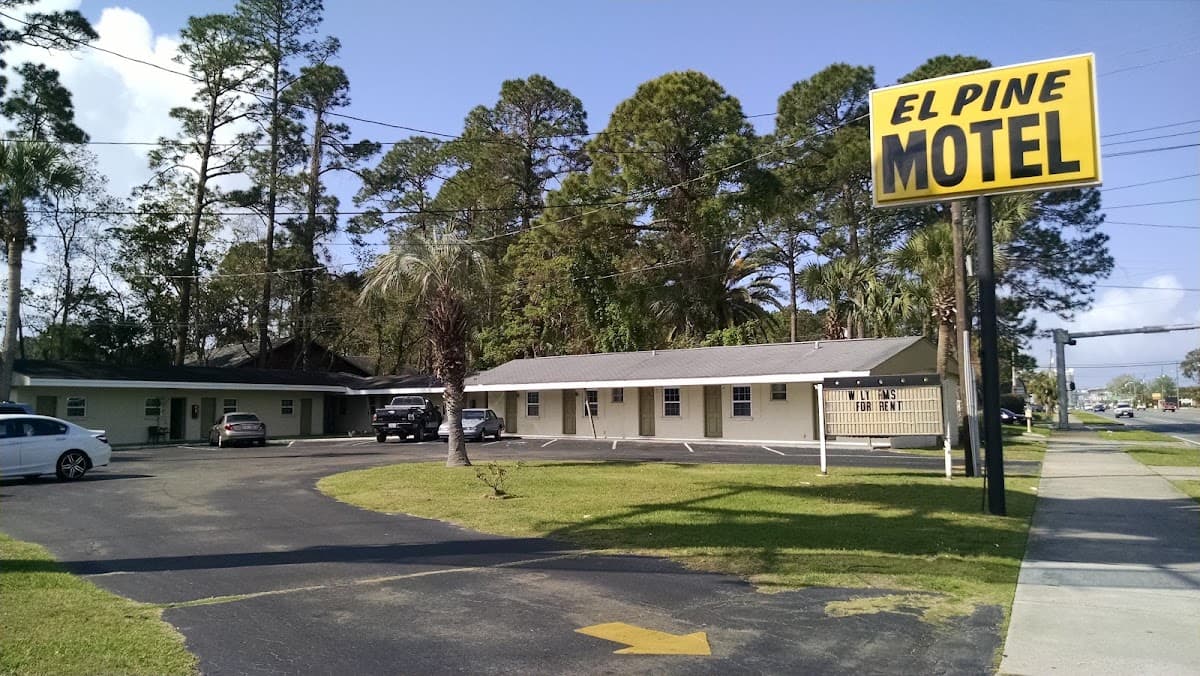 El-Pine Motel, Motel in Panama City Beach