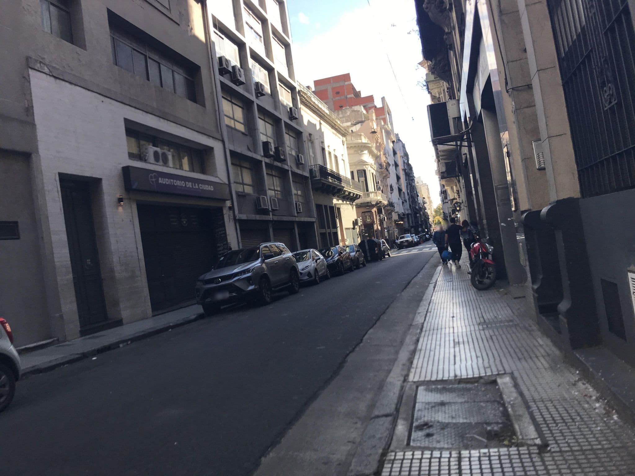 Street view near BA Big Adventure hostel, Buenos Aires — © miguel_andrade (CC BY-SA · Mapillary)