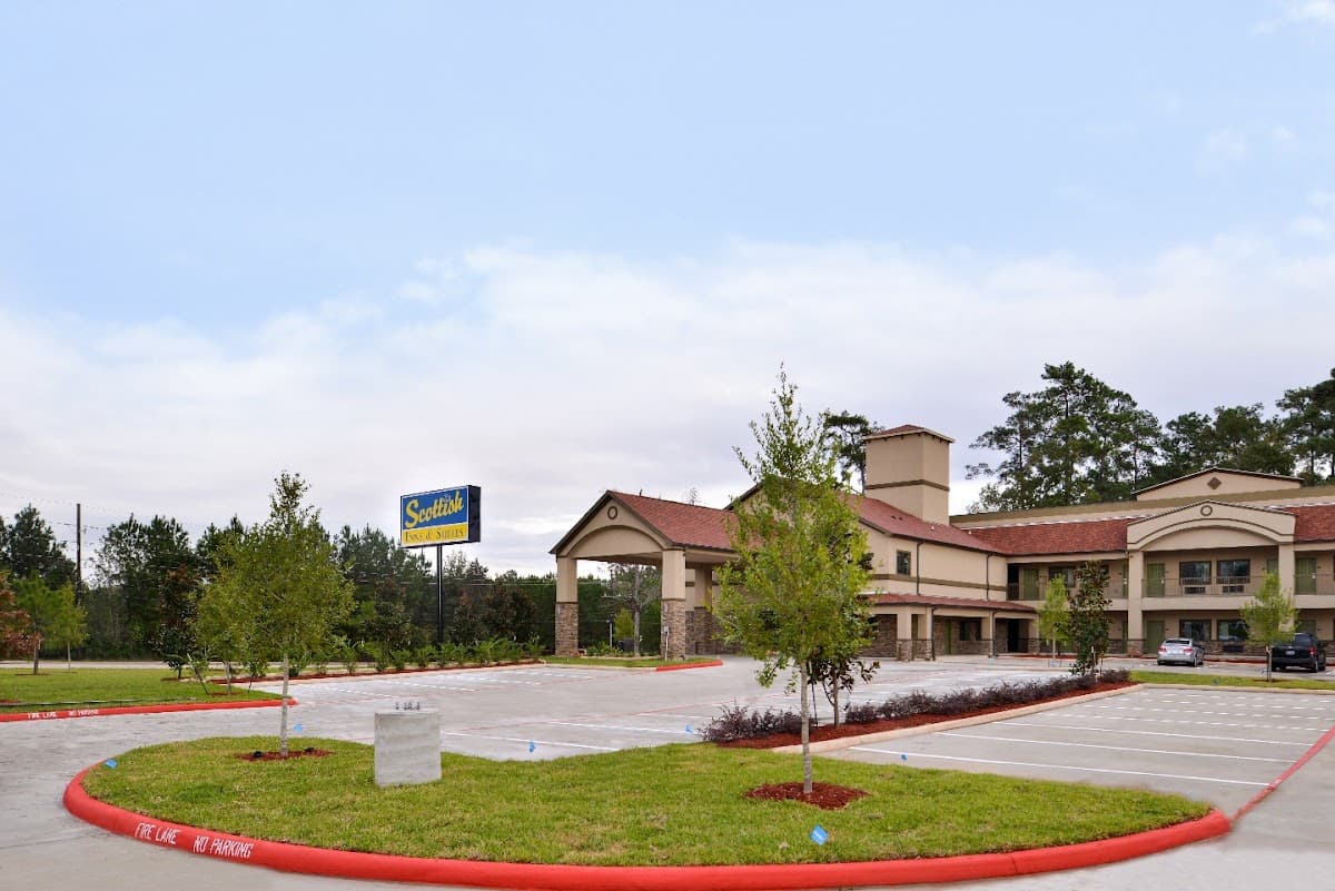 Scottish Inns & Suites Conroe, TX, Hotel in Panorama Village