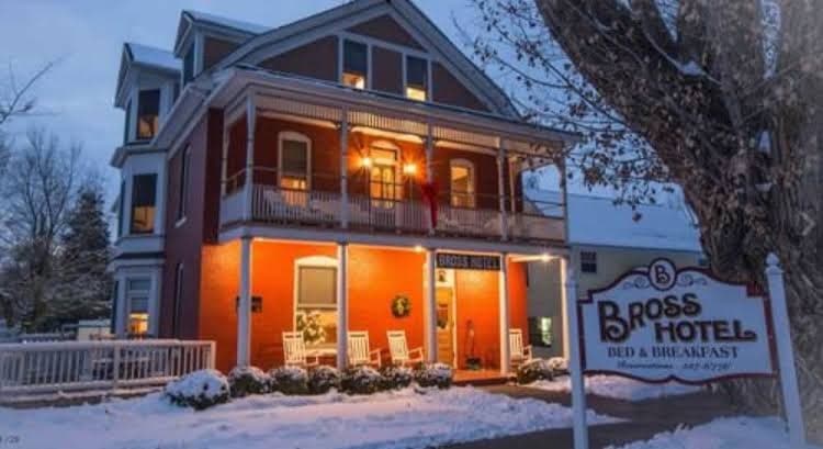 Bross Hotel Bed & Breakfast, Bed & Breakfast in Paonia