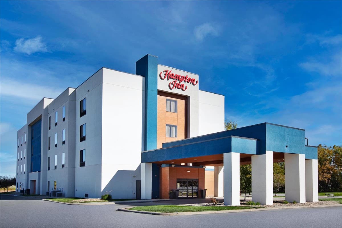 Hampton Inn Bellevue, Hotel in Offutt Air Force Base