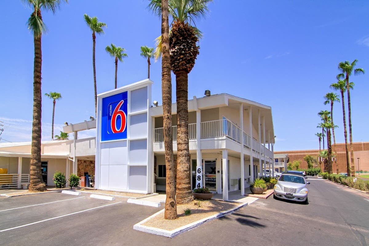 Motel 6 Scottsdale, AZ - Old town Scottsdale/Fashion Square, Hotel in Scottsdale