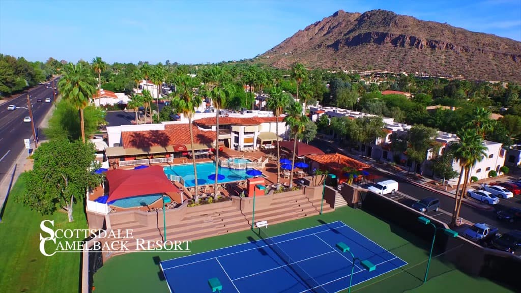 Scottsdale Camelback Resort, Resort in Paradise Valley