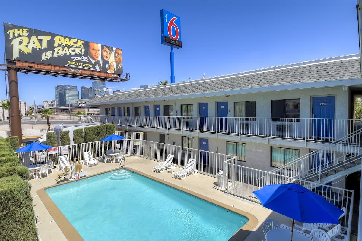 Motel 6 Las Vegas, NV - I-15 Stadium, Hotel in Paradise