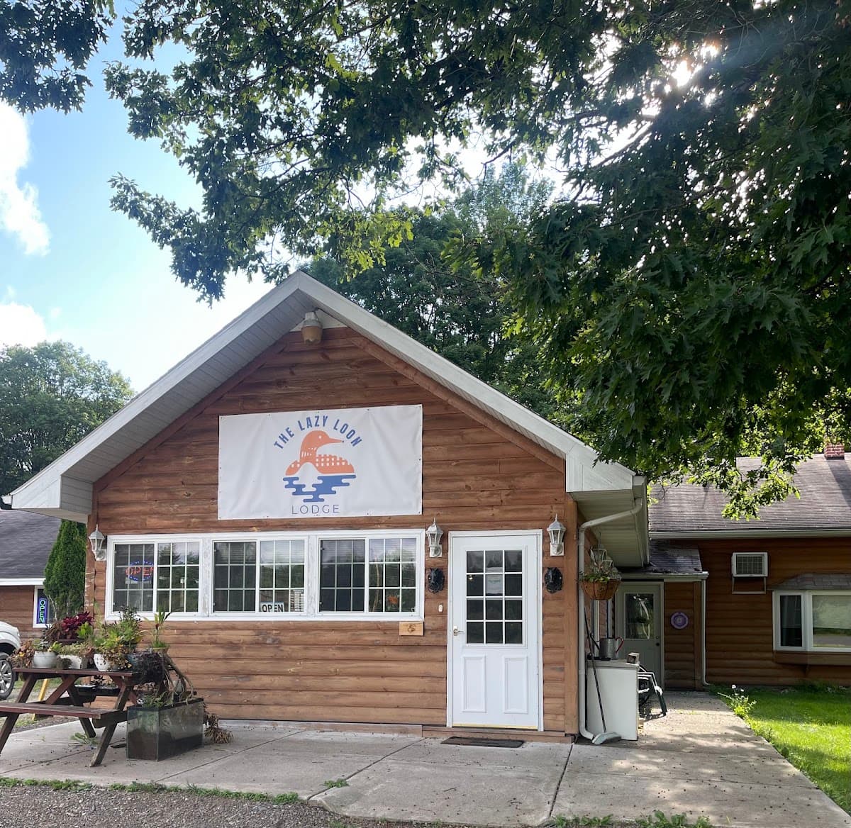 Lazy Loon Lodge, Hotel in Park Falls