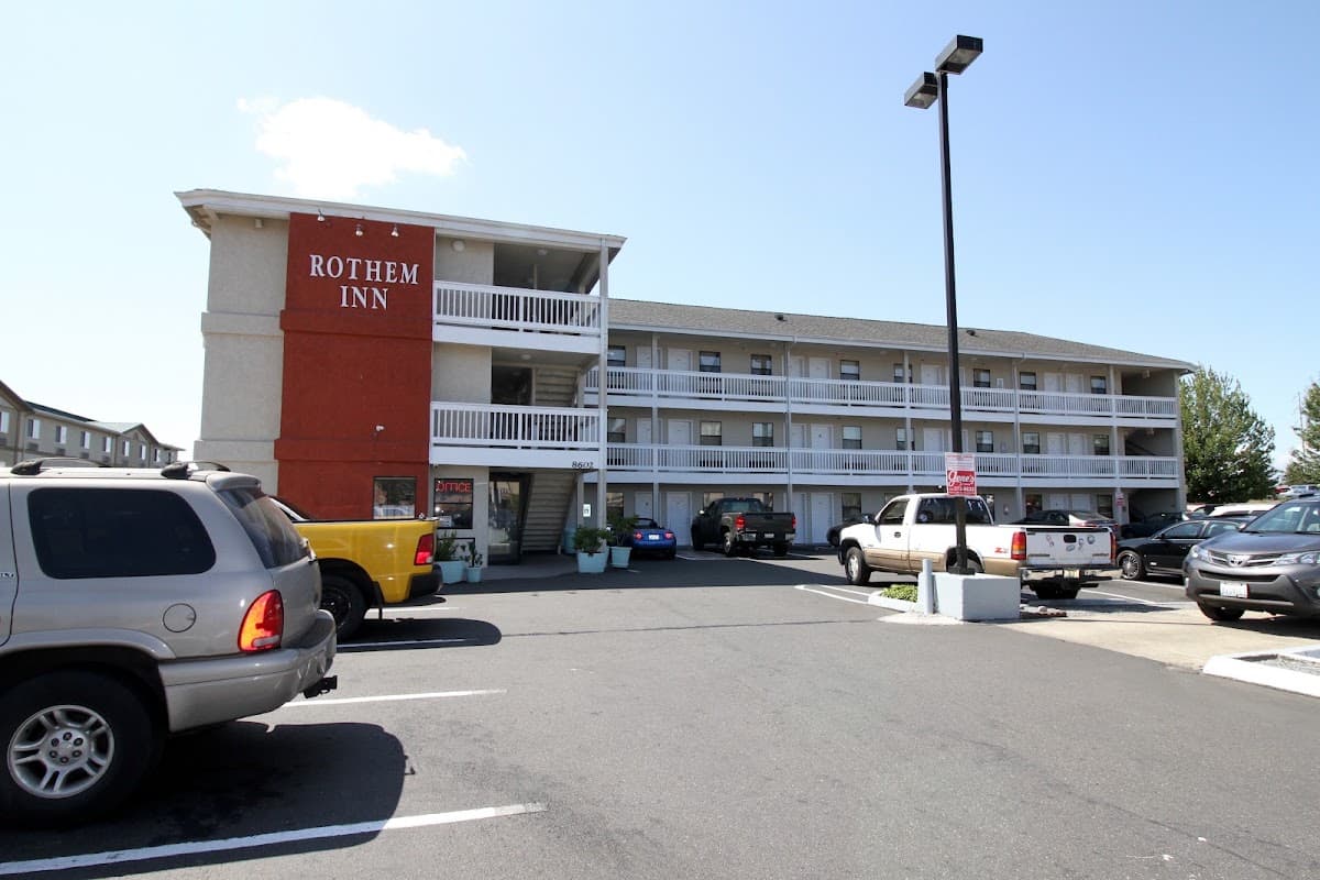 Rothem Inn, Motel in Parkland