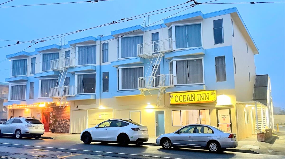 Ocean Inn, Hotel in Parkside
