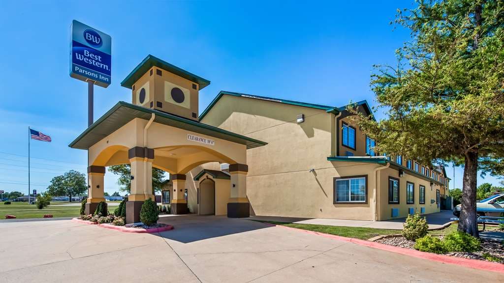 Best Western Parsons Inn, Hotel in Parsons