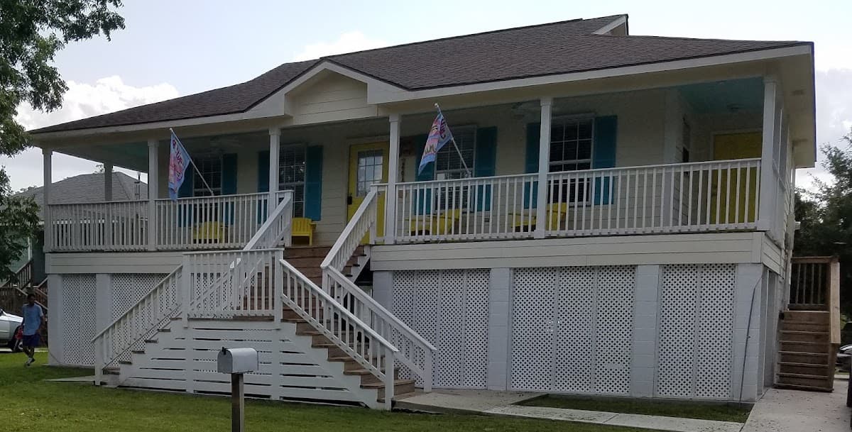 Dixie Breeze Beach House, Hotel in Pass Christian