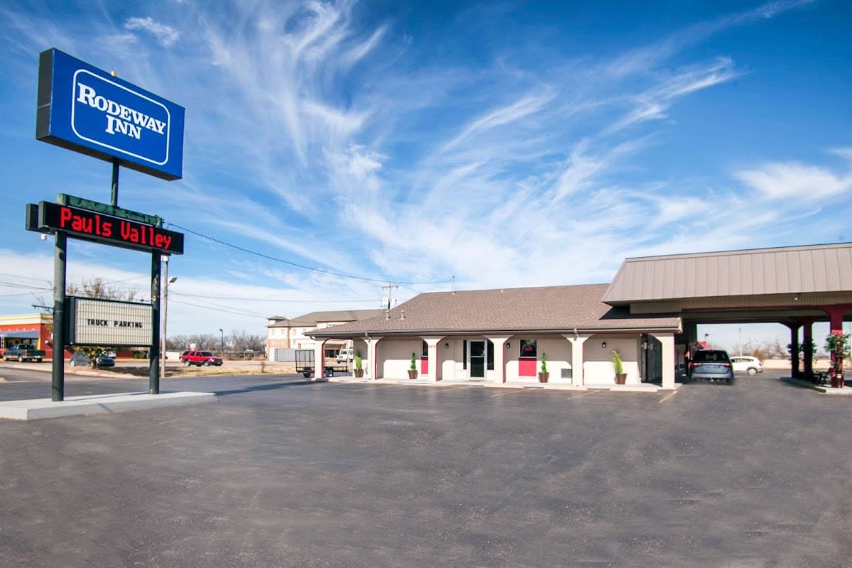 Rodeway Inn Pauls Valley, Hotel in Pauls Valley