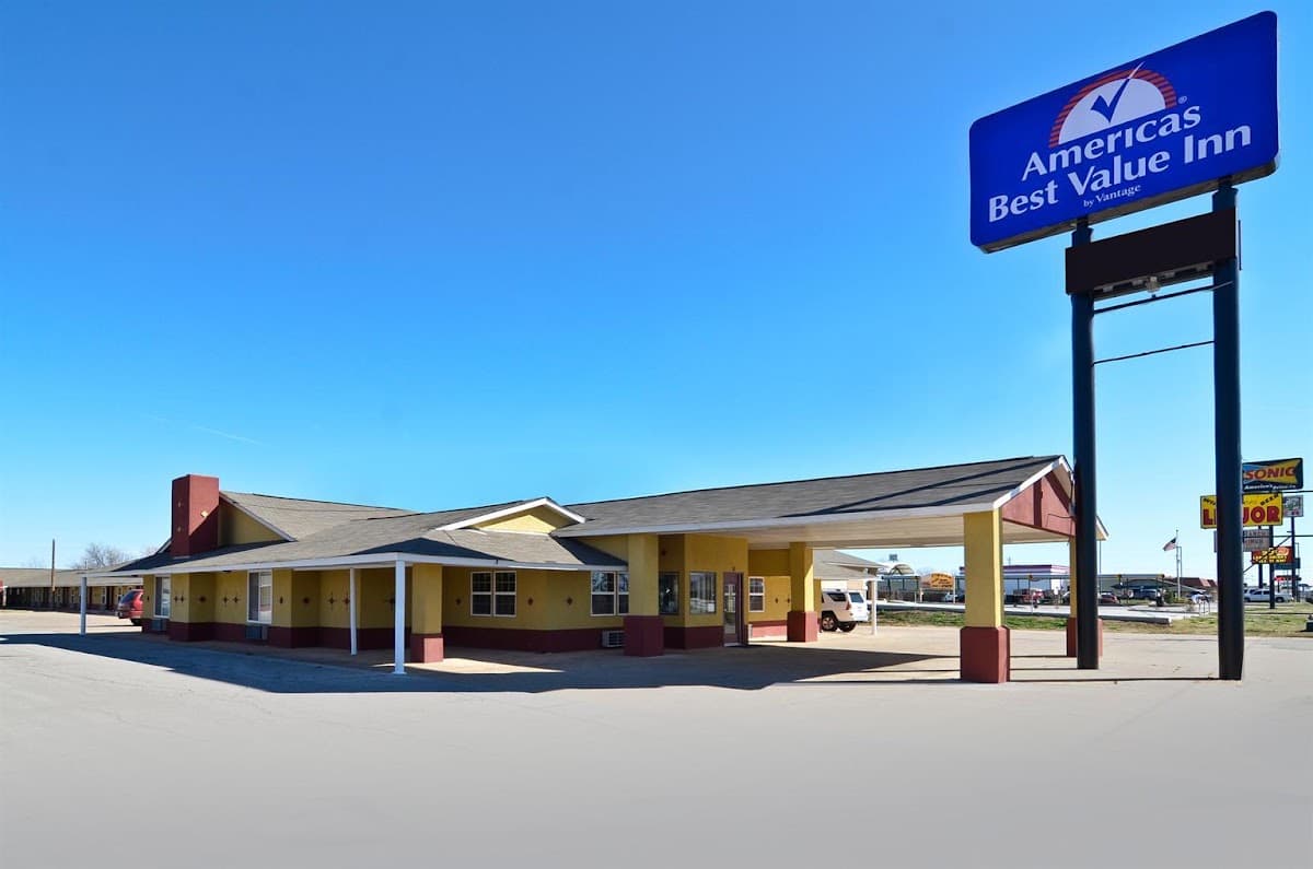 Americas Best Value Inn Pauls Valley, Hotel in Pauls Valley