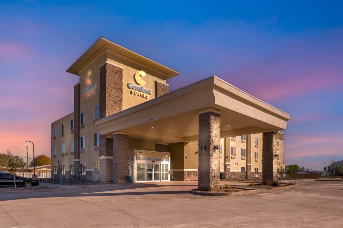 Comfort Suites Pecos, Hotel in Pecos