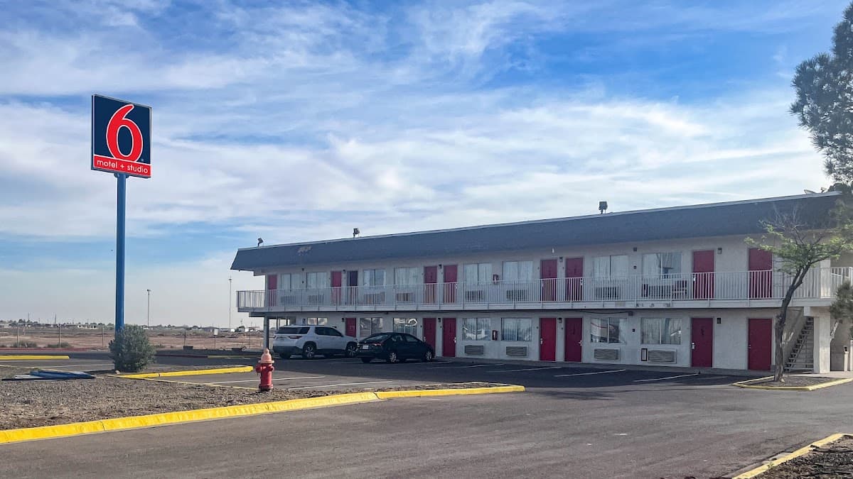 Motel 6 Pecos, TX, Motel in Pecos