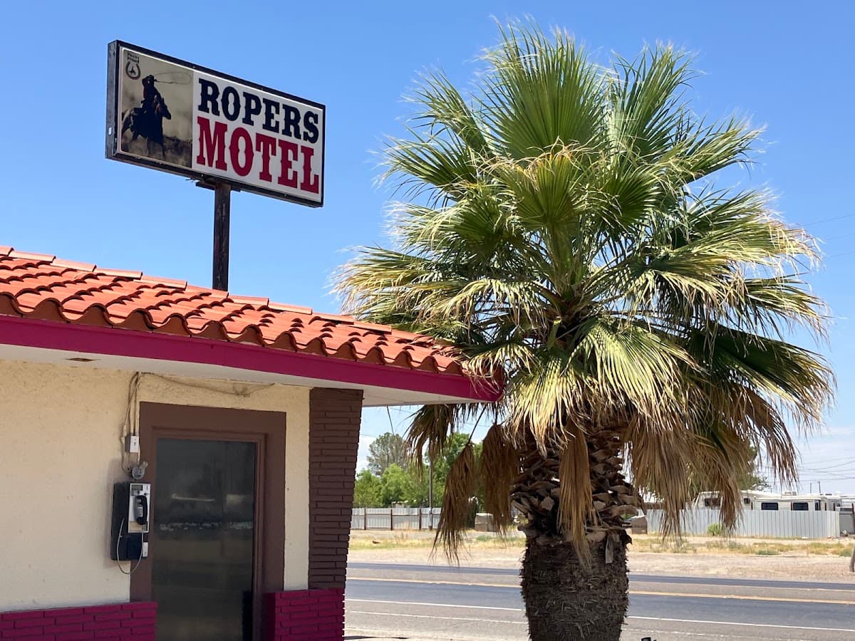 Ropers Motel, Motel in Pecos