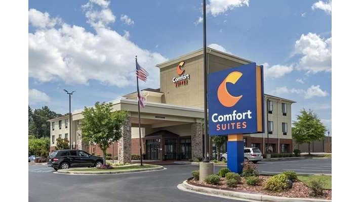 Comfort Suites Pell City near Logan Martin Lake, Hotel in Pell City