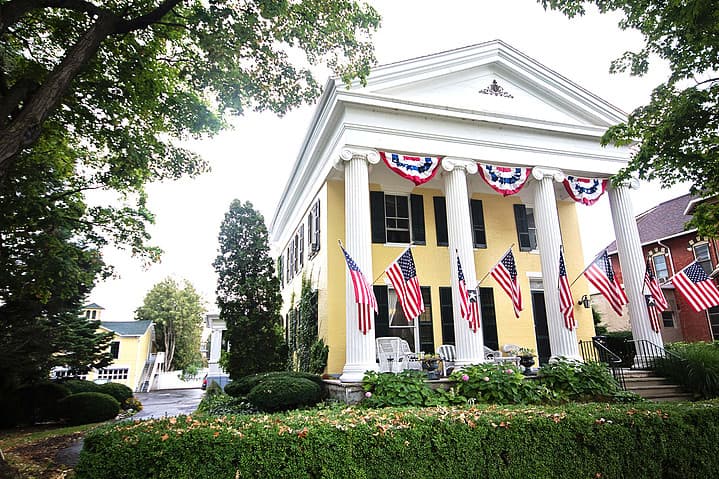 The Laurentide Inn, Bed & Breakfast in Penn Yan