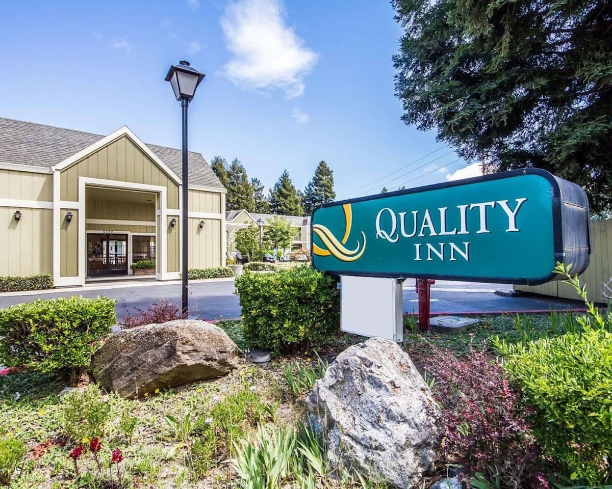 Quality Inn Petaluma - Sonoma, Hotel in Penngrove