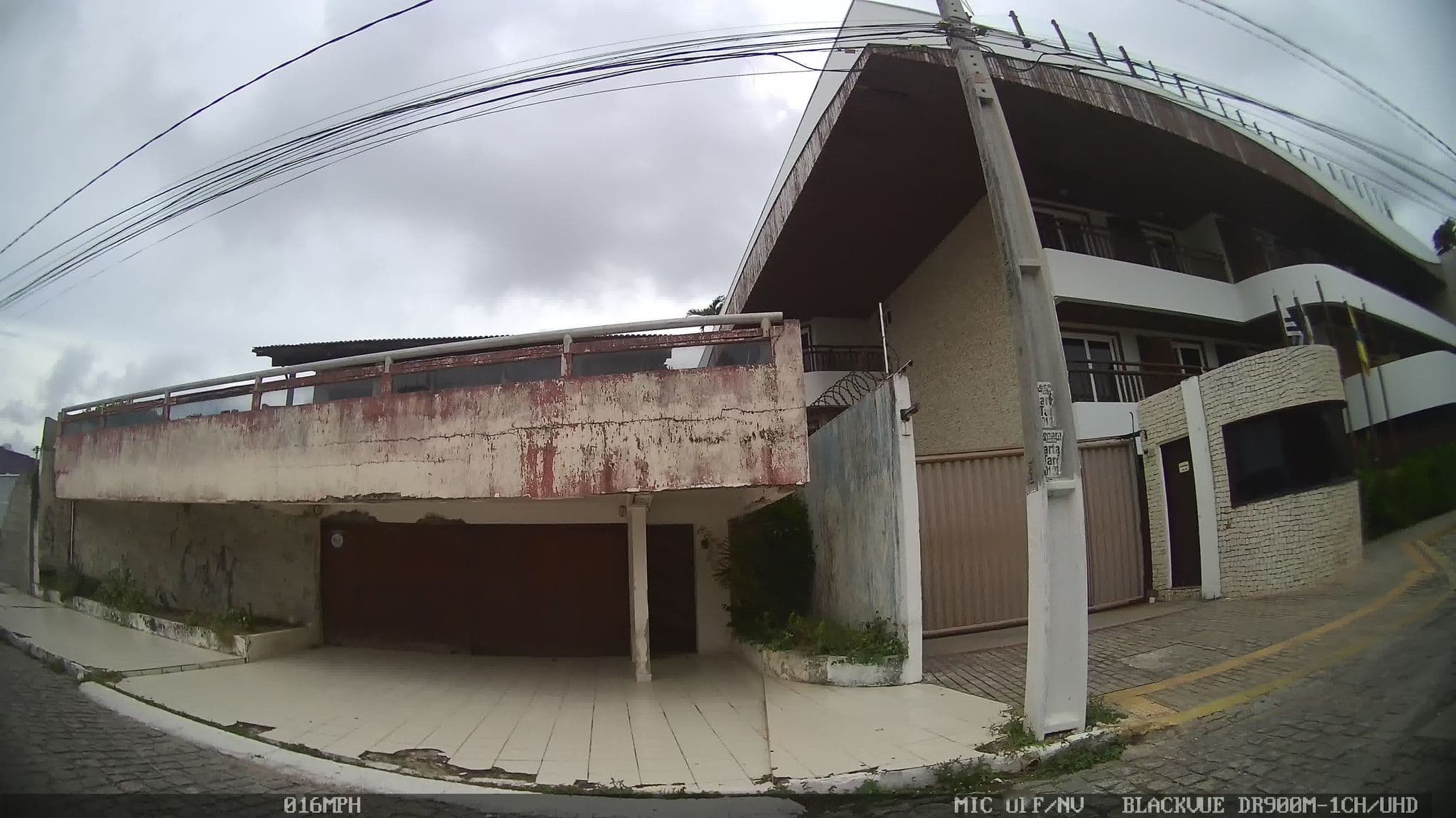Street view near Pontalmar Praia, Natal — © kaart_4 (CC BY-SA · Mapillary)