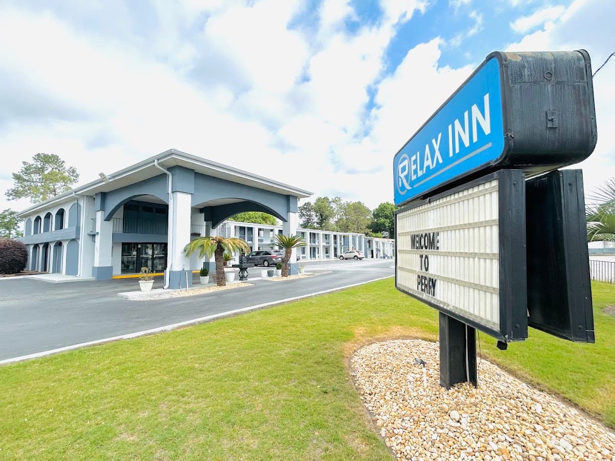 Relax Inn Perry National Fairgrounds Area I-75, Hotel in Perry