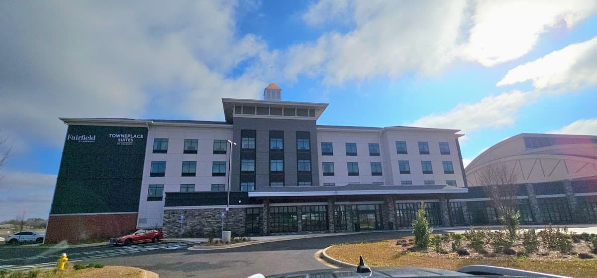 Fairfield by Marriott Inn & Suites Perry Georgia National Fairgrounds, Hotel in Perry