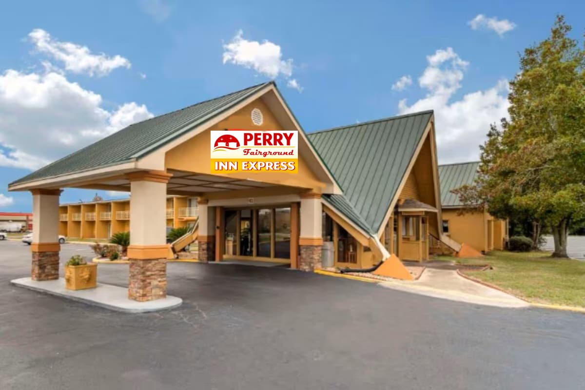 Perry Inn & Suites National Fairground I 75, Hotel in Perry