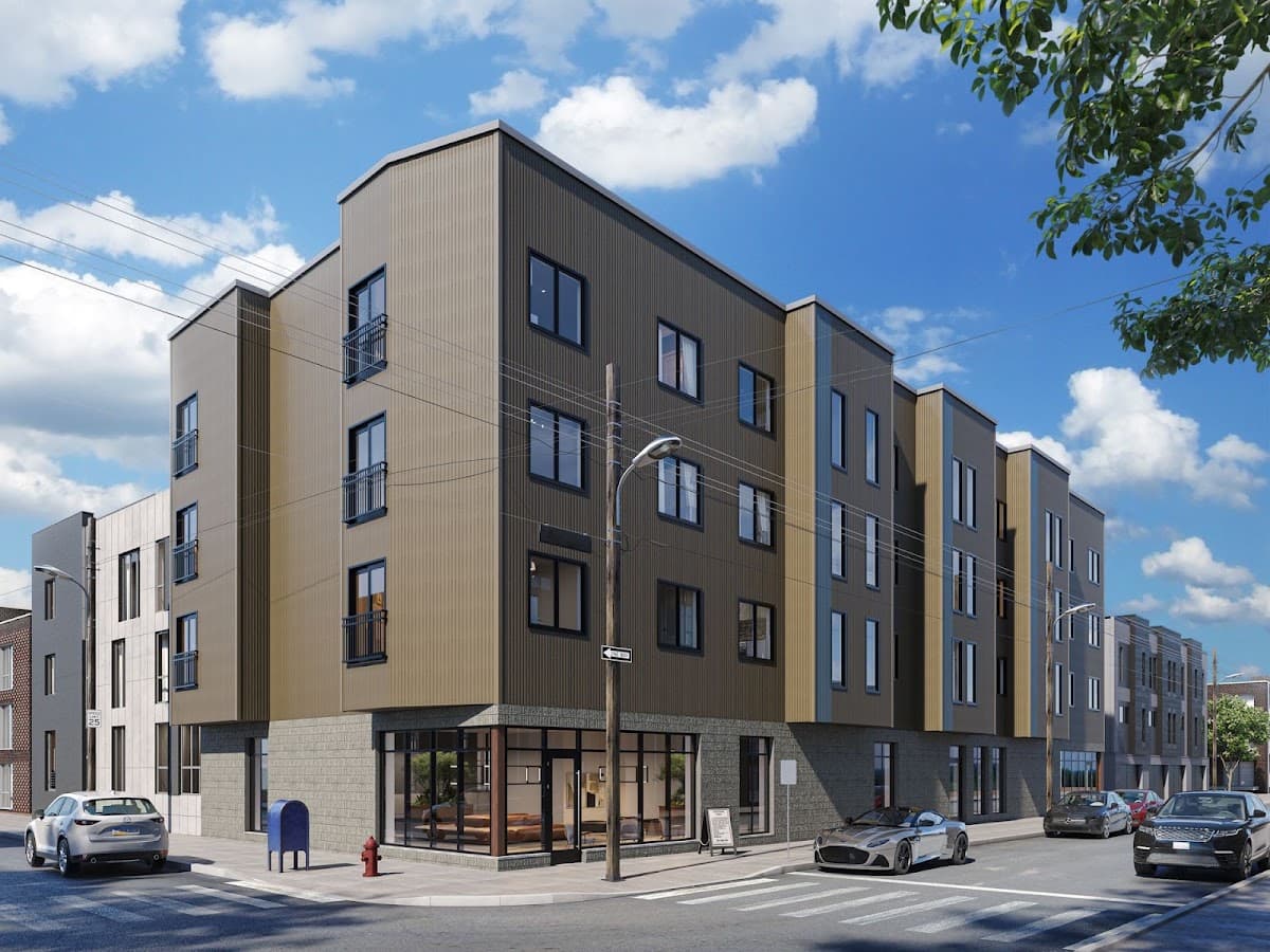 Olo Apartments, Aparthotel in Point Breeze