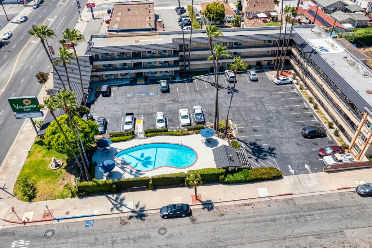 Vagabond Inn - Whittier, Hotel in South Whittier