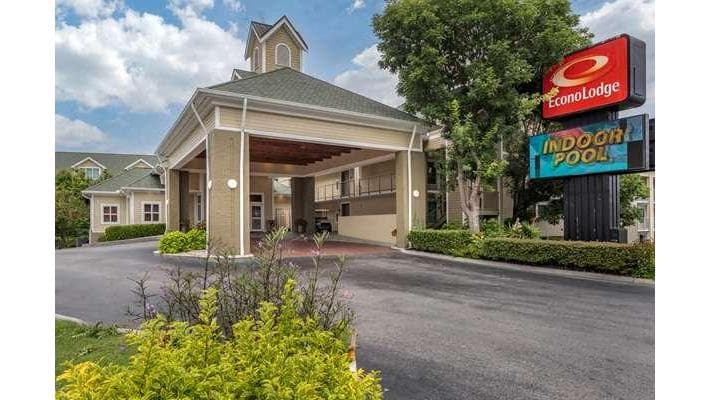 Econo Lodge Pigeon Forge Riverside, Hotel in Pigeon Forge
