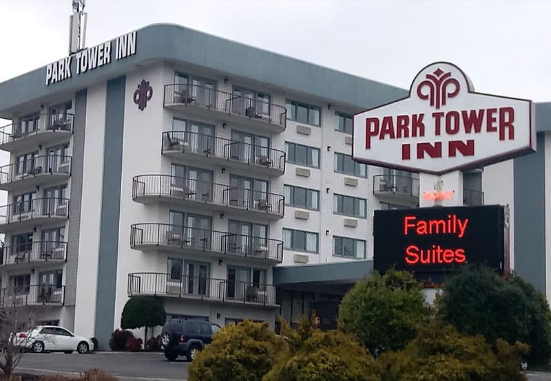 Park Tower Inn Pigeon Forge, Hotel in Pigeon Forge
