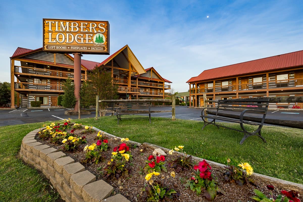 Timbers Lodge Pigeon Forge, Hotel in Pigeon Forge