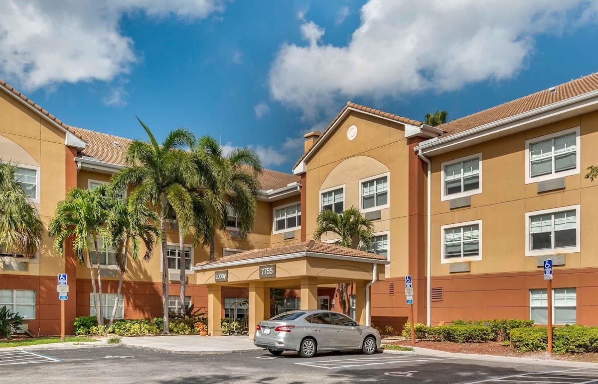 Extended Stay America Suites- Fort Lauderdale - Plantation, Aparthotel in Pine Island Ridge
